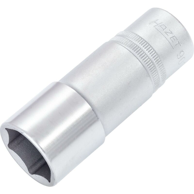 foto del prodotto inserto chiave a bussola 900lg 24 attacco quadro, cavo, 1 2 di pollice 12,5 mm profilo trazione esagono esterno ac 24 mm