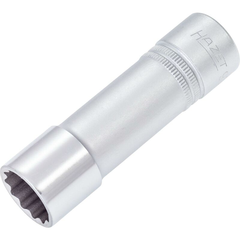 foto del prodotto inserto chiave a bussola 900tz 18 attacco quadro, cavo, 1 2 di pollice 12,5 mm profilo trazione con doppio esagono esterno ac 18 mm