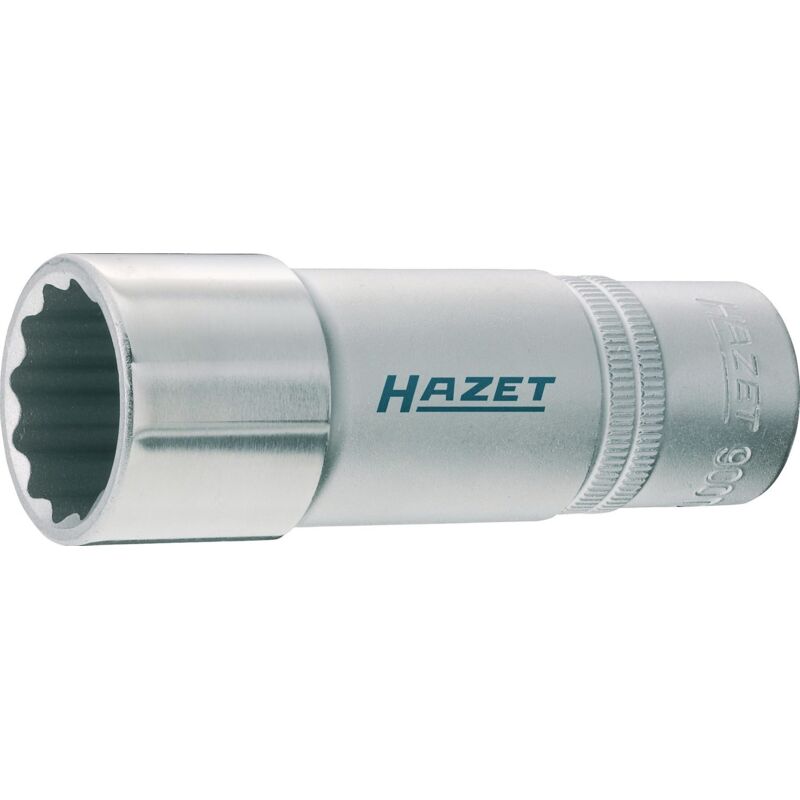 foto del prodotto inserto chiave a bussola 900tz 24 attacco quadro, cavo, 1 2 di pollice 12,5 mm profilo trazione con doppio esagono esterno ac 24 mm