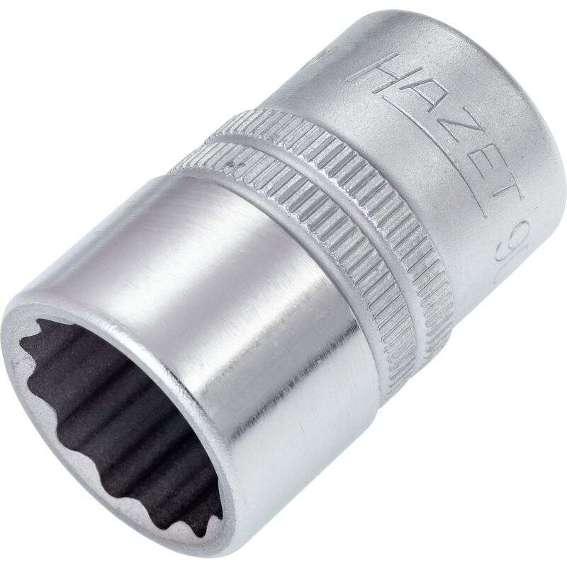 foto del prodotto inserto chiave a bussola 900z 17 attacco quadro, cavo, 1 2 di pollice 12,5 mm profilo trazione con doppio esagono esterno ac 17 mm