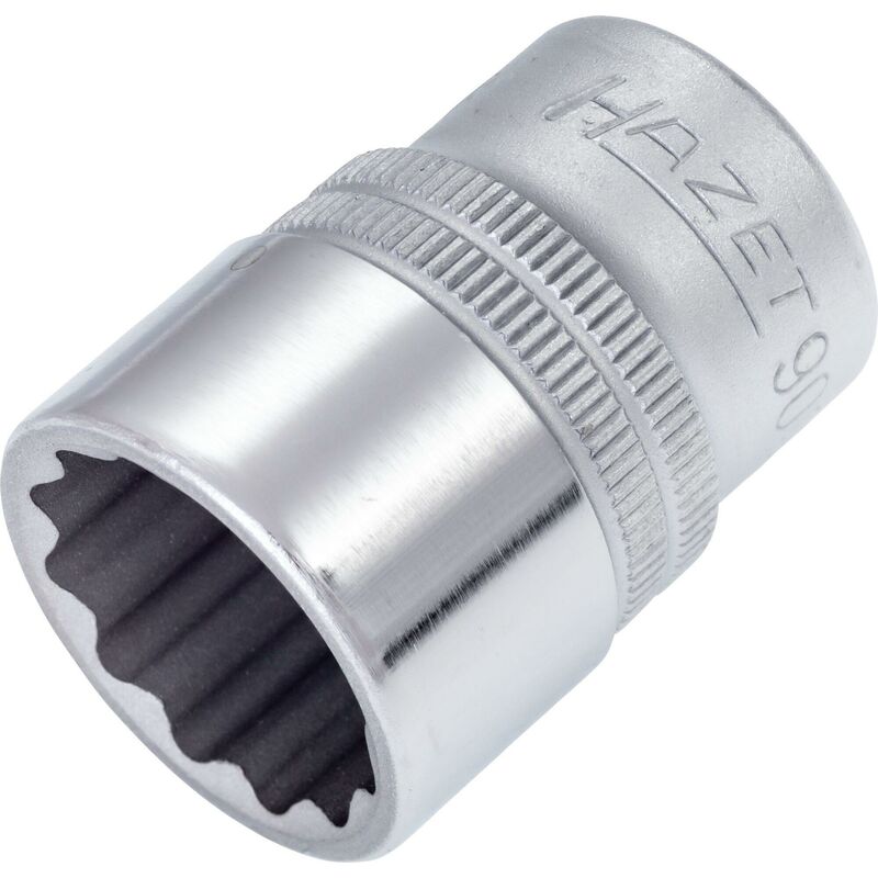 foto del prodotto inserto chiave a bussola 900z 20 attacco quadro, cavo, 1 2 di pollice 12,5 mm profilo trazione con doppio esagono esterno ac 20 mm
