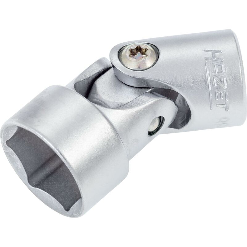 foto del prodotto inserto chiave a bussola con snodo 880g 17 attacco quadro, cavo, 3 8 di pollice 10 mm profilo trazione esagono esterno ac 17 mm