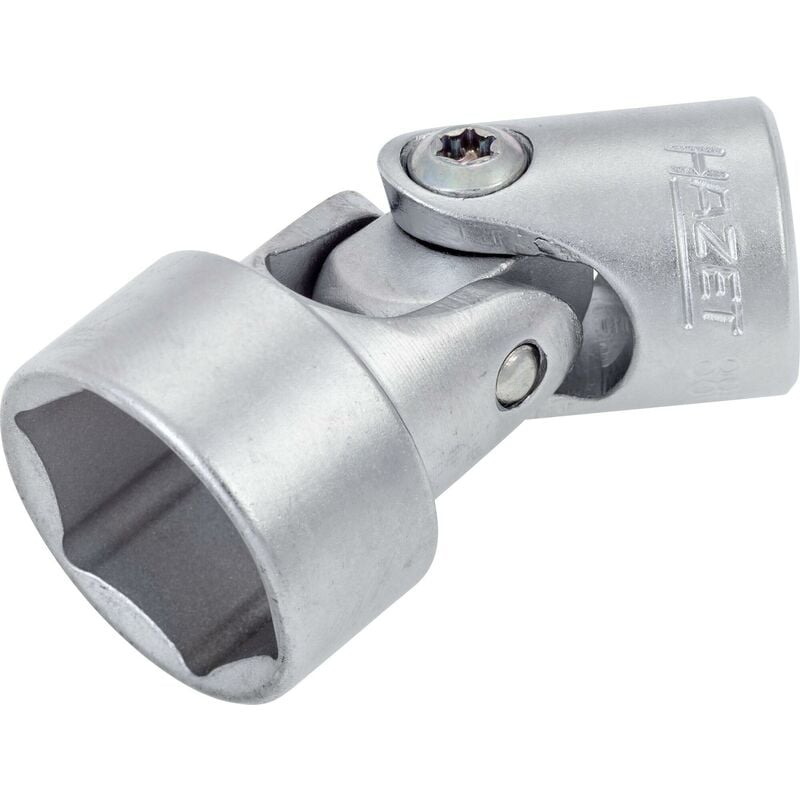 foto del prodotto inserto chiave a bussola con snodo 880g 19 attacco quadro, cavo, 3 8 di pollice 10 mm profilo trazione esagono esterno ac 19 mm