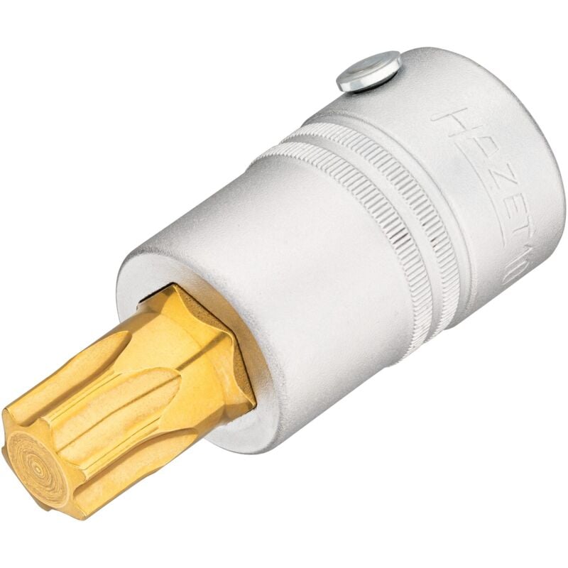 foto del prodotto inserto chiave a bussola giravite 1012 t80 attacco quadro, cavo, 3 4 di pollice 20 mm profilo interno torx ac t80