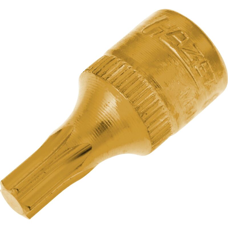 foto del prodotto inserto chiave a bussola giravite 8502-t30 attacco quadro, cavo, 1 4 di pollice 6,3 mm profilo interno torx ac t30