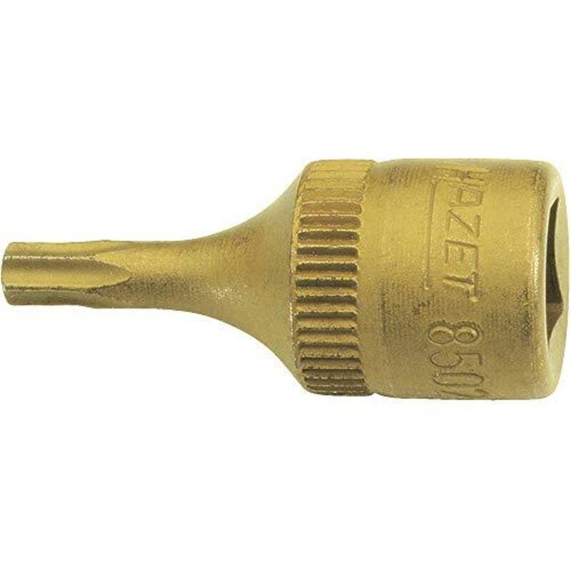 foto del prodotto inserto chiave a bussola giravite 8502-t40 attacco quadro, cavo, 1 4 di pollice 6,3 mm profilo interno torx ac t40
