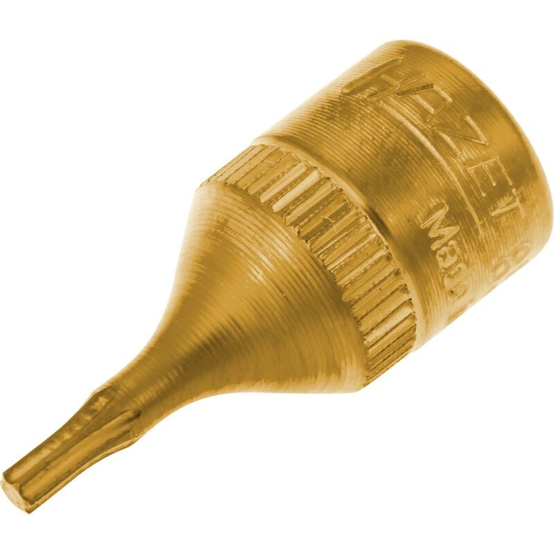 foto del prodotto inserto chiave a bussola giravite 8502 t8 attacco quadro, cavo, 1 4 di pollice 6,3 mm profilo interno torx ac t8