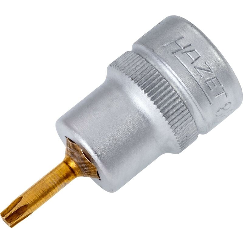 foto del prodotto inserto chiave a bussola giravite 8802 t15 attacco quadro, cavo, 3 8 di pollice 10 mm profilo interno torx ac t15