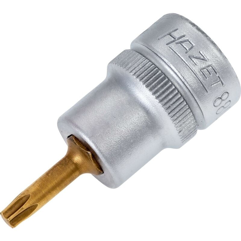 foto del prodotto inserto chiave a bussola giravite 8802 t20 attacco quadro, cavo, 3 8 di pollice 10 mm profilo interno torx ac t20