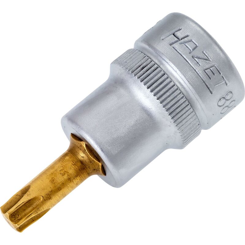 foto del prodotto inserto chiave a bussola giravite 8802 t30 attacco quadro, cavo, 3 8 di pollice 10 mm profilo interno torx ac t30