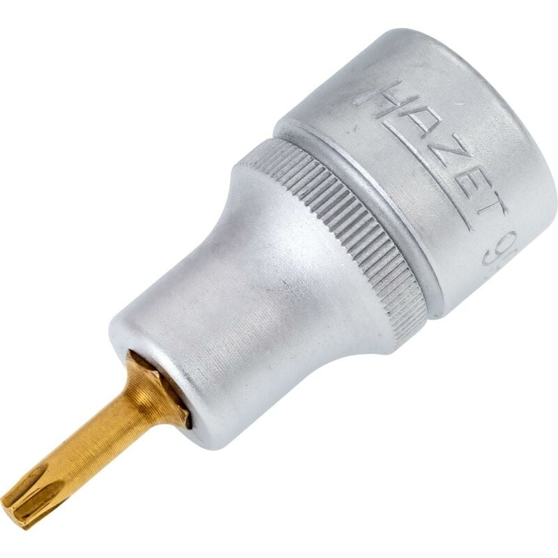 foto del prodotto inserto chiave a bussola giravite 992 t20 attacco quadro, cavo, 1 2 di pollice 12,5 mm profilo interno torx ac t20