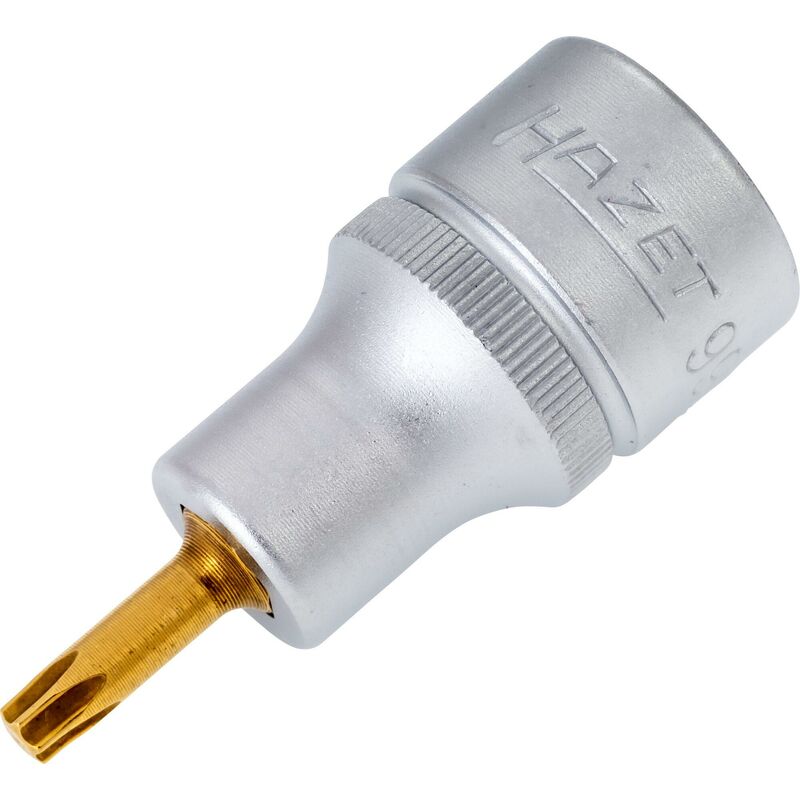 foto del prodotto inserto chiave a bussola giravite 992 t25 attacco quadro, cavo, 1 2 di pollice 12,5 mm profilo interno torx ac t25