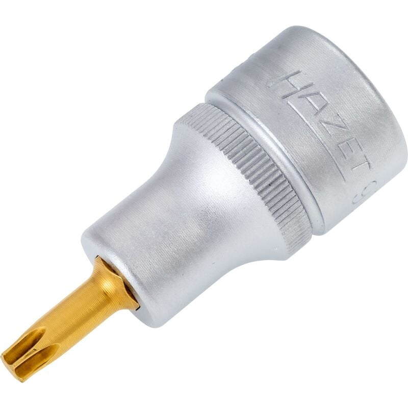foto del prodotto inserto chiave a bussola giravite 992 t27 attacco quadro, cavo, 1 2 di pollice 12,5 mm profilo interno torx ac t27
