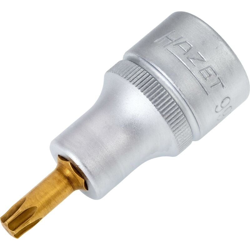 foto del prodotto inserto chiave a bussola giravite 992 t30 attacco quadro, cavo, 1 2 di pollice 12,5 mm profilo interno torx ac t30