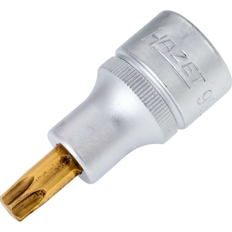 foto del prodotto inserto chiave a bussola giravite 992 t45 attacco quadro, cavo, 1 2 di pollice 12,5 mm profilo interno torx ac t45