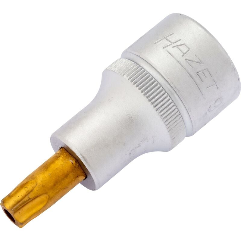foto del prodotto inserto chiave a bussola giravite 992 t45h attacco quadro, cavo, 1 2 di pollice 12,5 mm profilo torx tamper resistant ac t45h