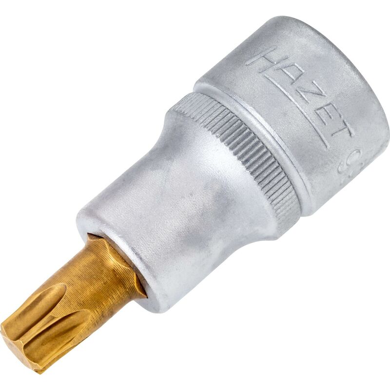 foto del prodotto inserto chiave a bussola giravite 992 t50 attacco quadro, cavo, 1 2 di pollice 12,5 mm profilo interno torx ac t50