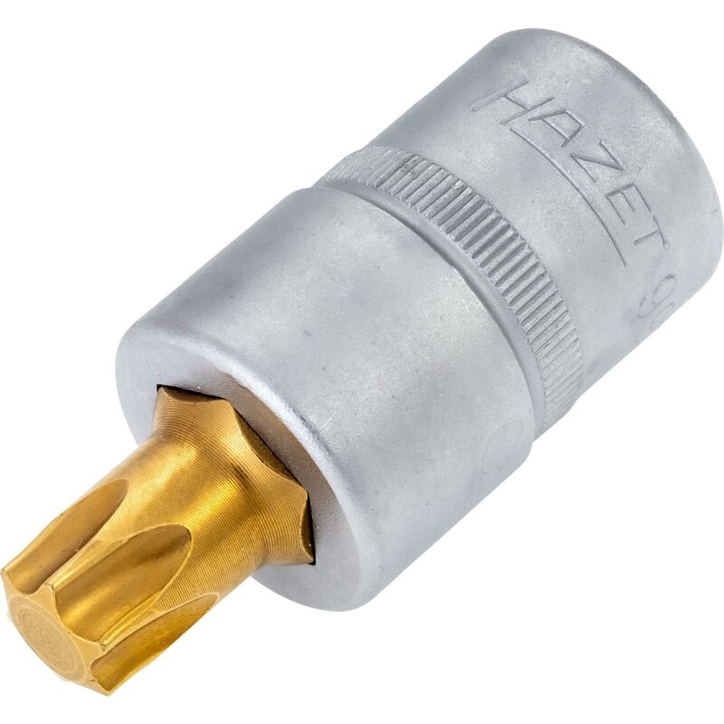 foto del prodotto inserto chiave a bussola giravite 992 t55 attacco quadro, cavo, 1 2 di pollice 12,5 mm profilo interno torx ac t55
