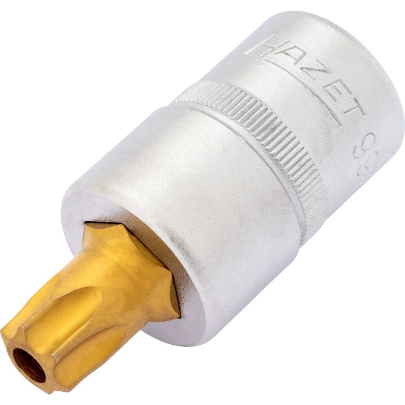 foto del prodotto inserto chiave a bussola giravite 992 t55h attacco quadro, cavo, 1 2 di pollice 12,5 mm profilo torx tamper resistant ac t55h