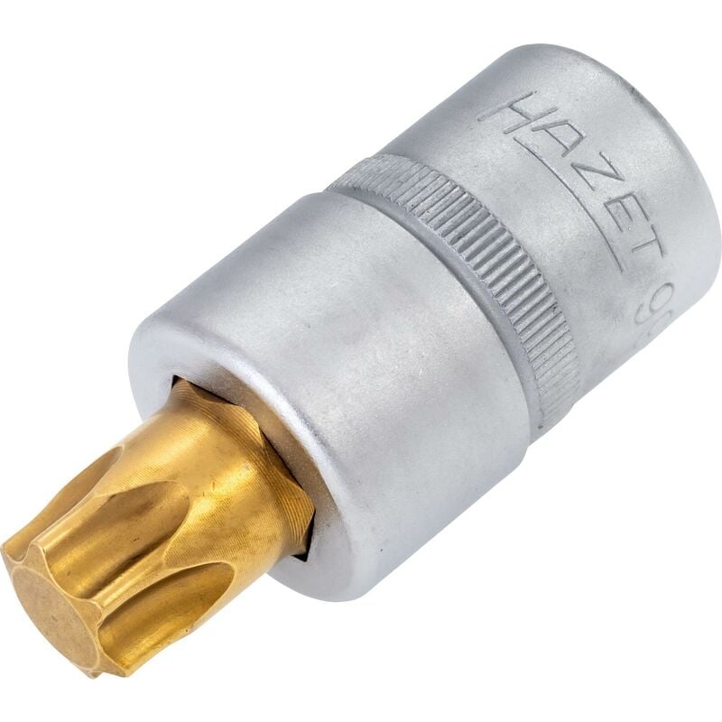 foto del prodotto inserto chiave a bussola giravite 992 t60 attacco quadro, cavo, 1 2 di pollice 12,5 mm profilo interno torx ac t60