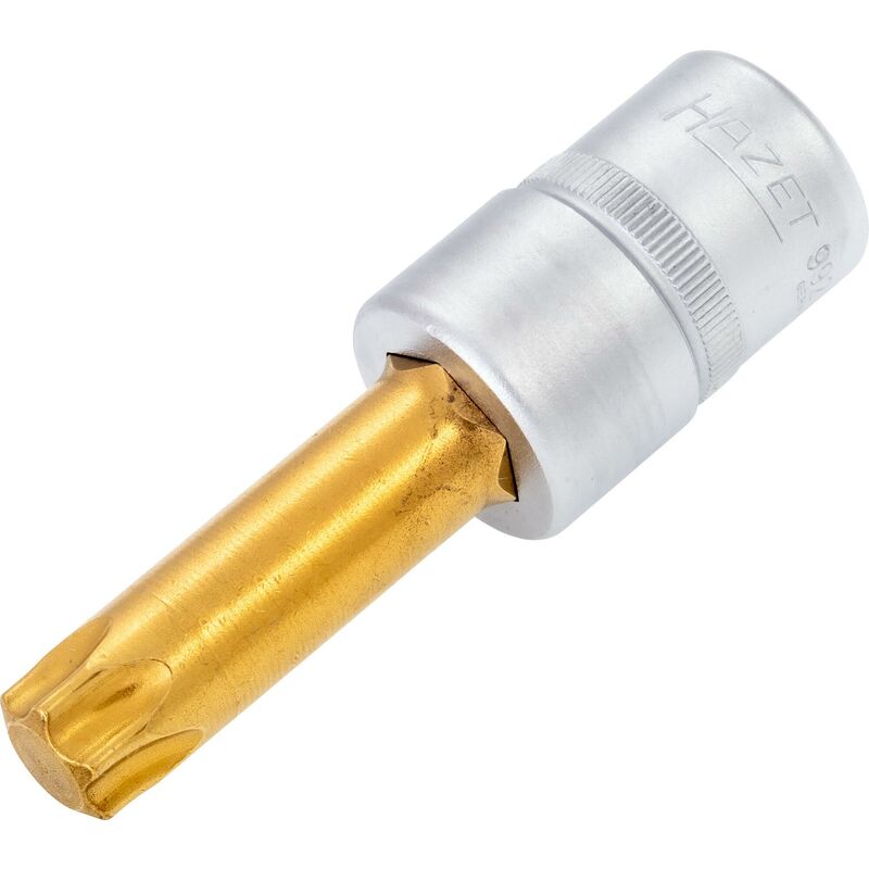 foto del prodotto inserto chiave a bussola giravite 992lg t60 attacco quadro, cavo, 1 2 di pollice 12,5 mm profilo interno torx ac t60