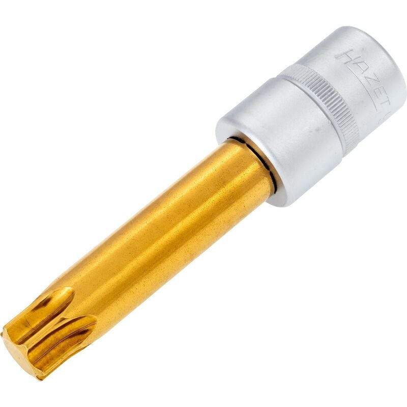 foto del prodotto inserto chiave a bussola giravite 992lg t70 attacco quadro, cavo, 1 2 di pollice 12,5 mm profilo interno torx ac t70