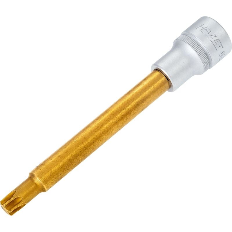 foto del prodotto inserto chiave a bussola giravite 992slg t50 attacco quadro, cavo, 1 2 di pollice 12,5 mm profilo interno torx ac t50