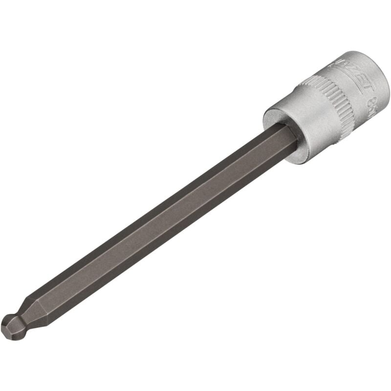 foto del prodotto inserto chiave a bussola giravite con testa sferica per il sensore di giri motore 8501kk 4 attacco quadro, cavo, 1 4 di pollice 6,3 mm profilo