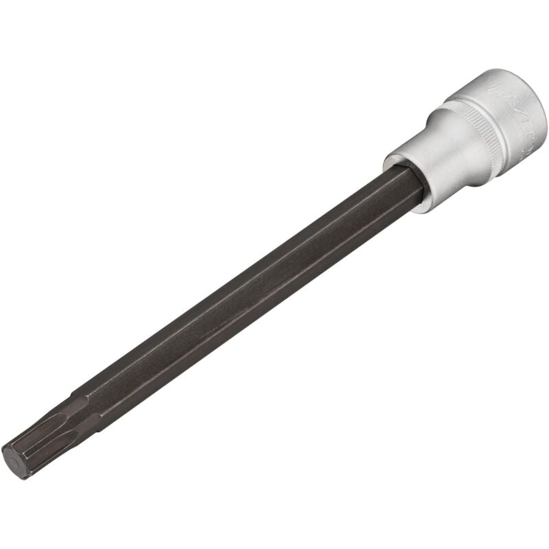 foto del prodotto inserto chiave a bussola giravite per testate 2579 9 attacco quadro, cavo, 1 2 di pollice 12,5 mm profilo polydrive 168 mm