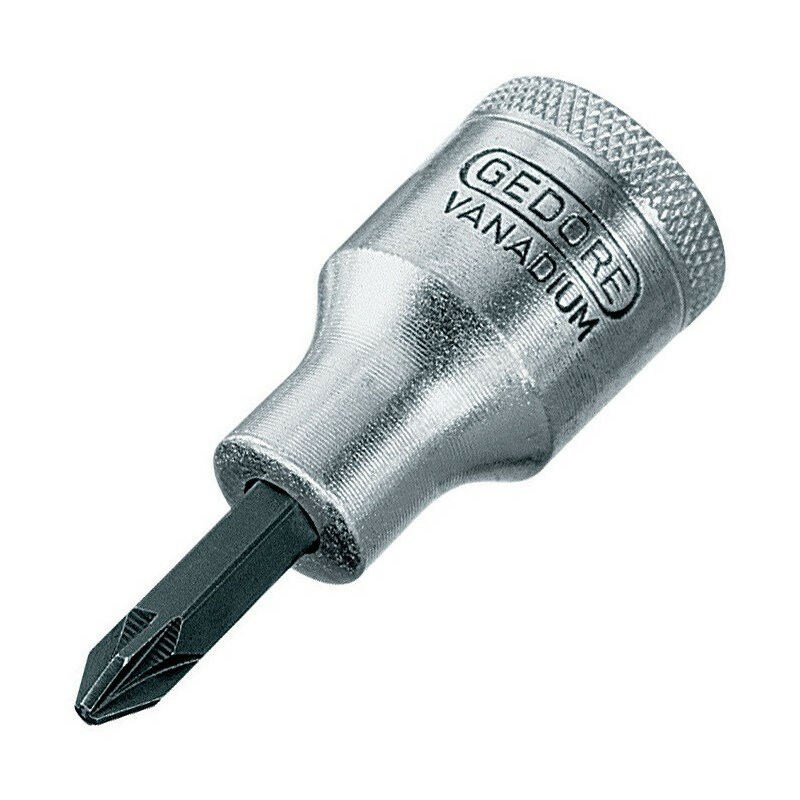 foto del prodotto inserto chiave a bussola iks 19 pzd 1 2 pollice pzd pzd 4 l.60mm gedore