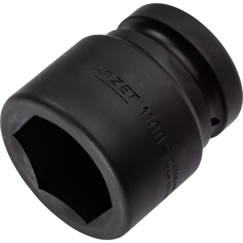 foto del prodotto inserto chiave a bussola per avvitatori ad impulso 1100s 41 attacco quadro, cavo, 1 pollice 25 mm profilo esagonale esterno ac 41 mm