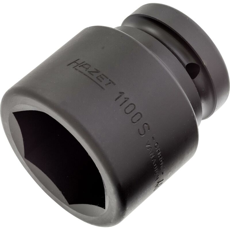 foto del prodotto inserto chiave a bussola per avvitatori ad impulso 1100s 46 attacco quadro, cavo, 1 pollice 25 mm profilo esagonale esterno ac 46 mm