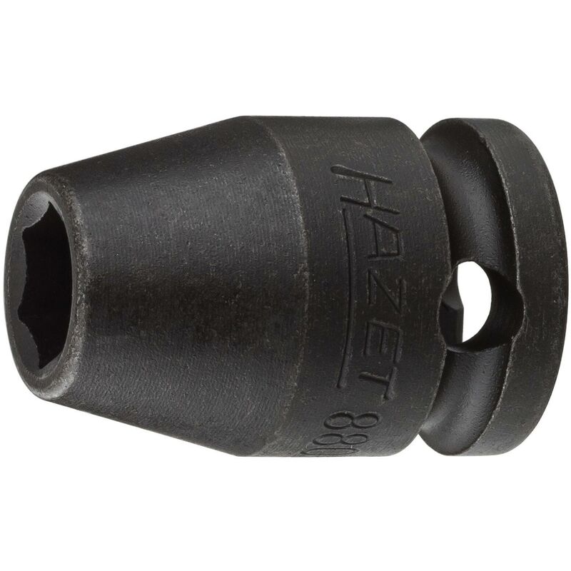 foto del prodotto inserto chiave a bussola per avvitatori ad impulso 880s-8 attacco quadro, cavo, 3/8 di pollice (10 mm) profilo trazione esagono esterno ac 8 mm