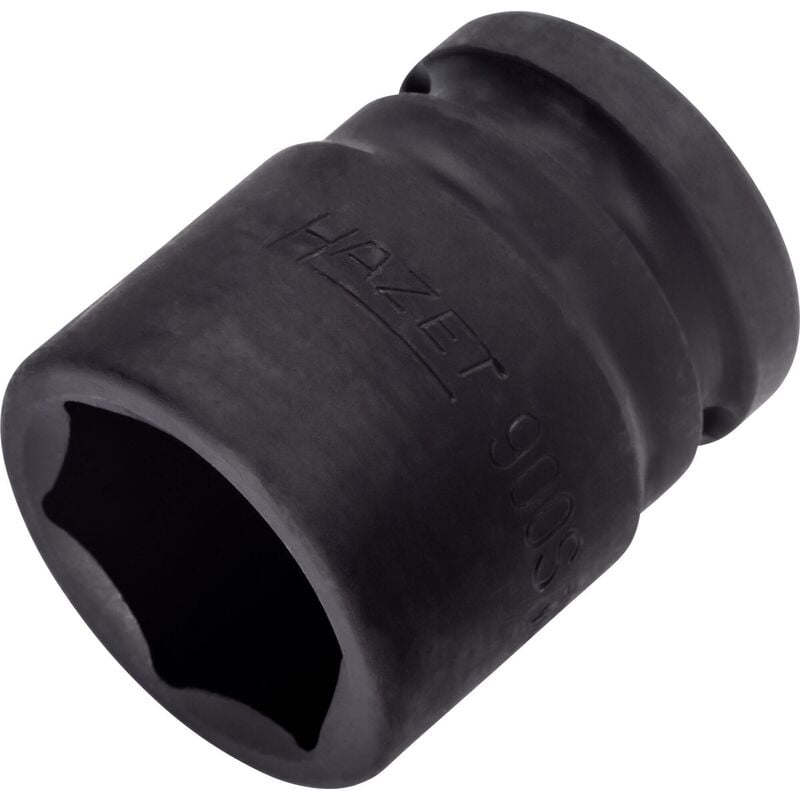 foto del prodotto inserto chiave a bussola per avvitatori ad impulso 900s-22 attacco quadro, cavo, 1 2 di pollice 12,5 mm profilo trazione esagono esterno ac