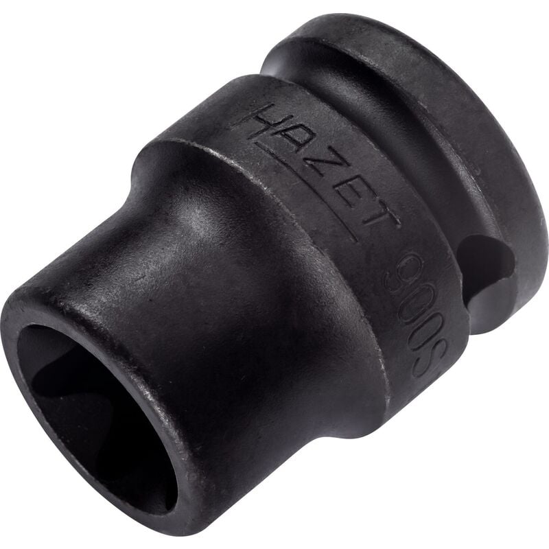 foto del prodotto inserto chiave a bussola per avvitatori ad impulso 900s e20 attacco quadro, cavo, 1 2 di pollice 12,5 mm profilo esterno torx ac e20