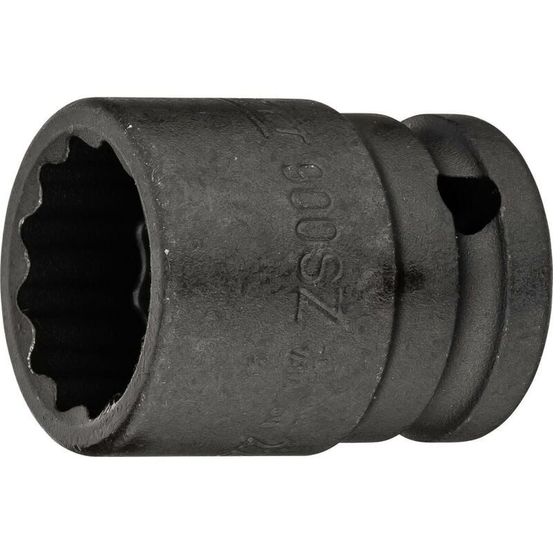 foto del prodotto inserto chiave a bussola per avvitatori ad impulso 900sz 22 attacco quadro, cavo, 1 2 di pollice 12,5 mm profilo trazione con doppio esagono