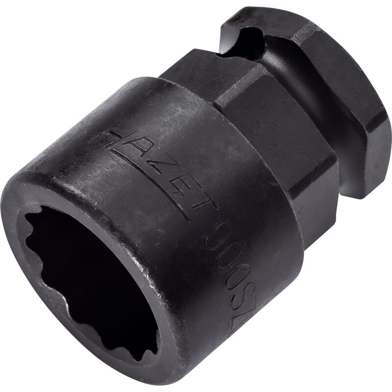 foto del prodotto inserto chiave a bussola per avvitatori ad impulso 900sz6 19 attacco quadro, cavo, 1 2 di pollice 12,5 mm , attacco esagonale esterno 24 mm 