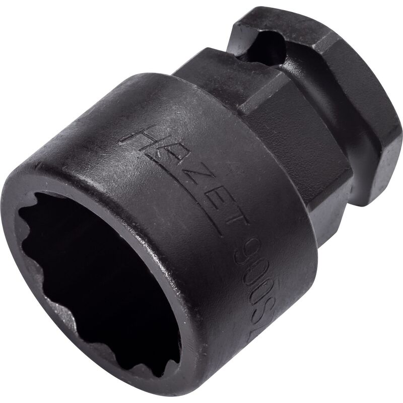 foto del prodotto inserto chiave a bussola per avvitatori ad impulso 900sz6 22 attacco quadro, cavo, 1 2 di pollice 12,5 mm , attacco esagonale esterno 24 mm 