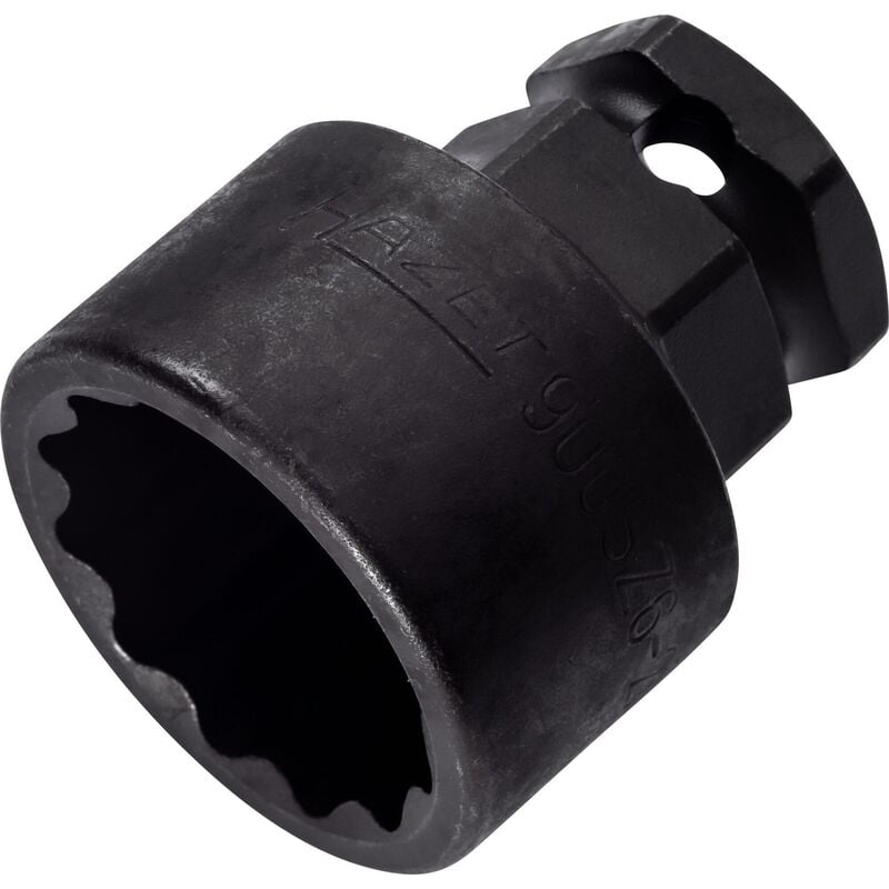 foto del prodotto inserto chiave a bussola per avvitatori ad impulso 900sz6 27 attacco quadro, cavo, 1 2 di pollice 12,5 mm , attacco esagonale esterno 24 mm 