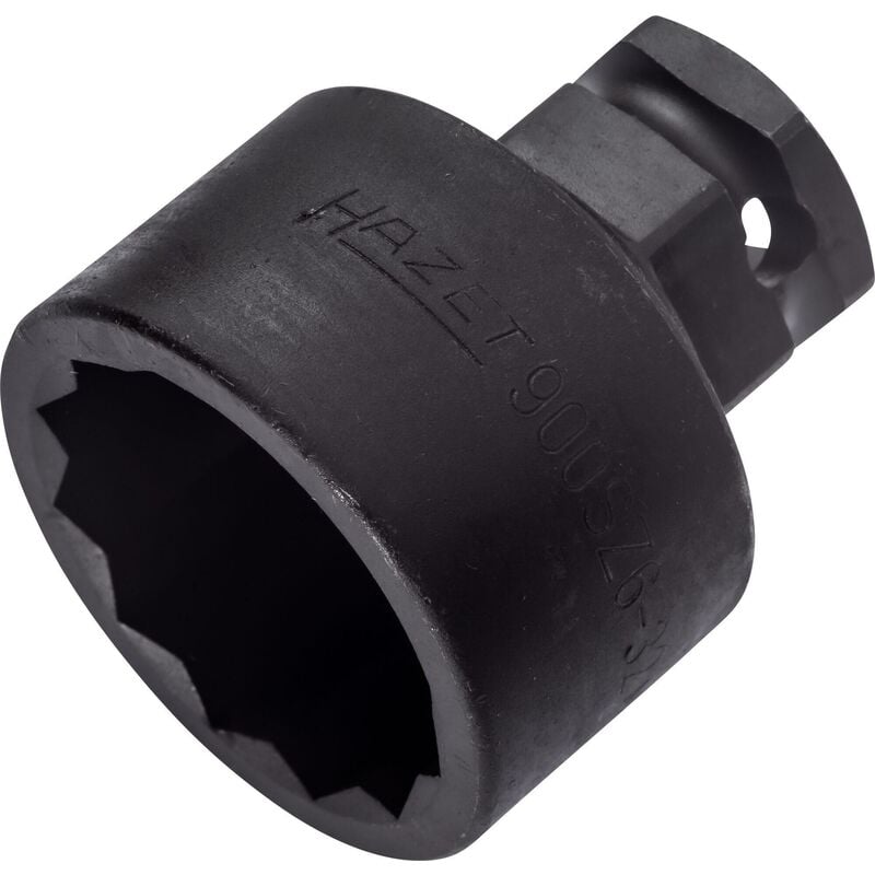 foto del prodotto inserto chiave a bussola per avvitatori ad impulso 900sz6 32 attacco quadro, cavo, 1 2 di pollice 12,5 mm , attacco esagonale esterno 24 mm 
