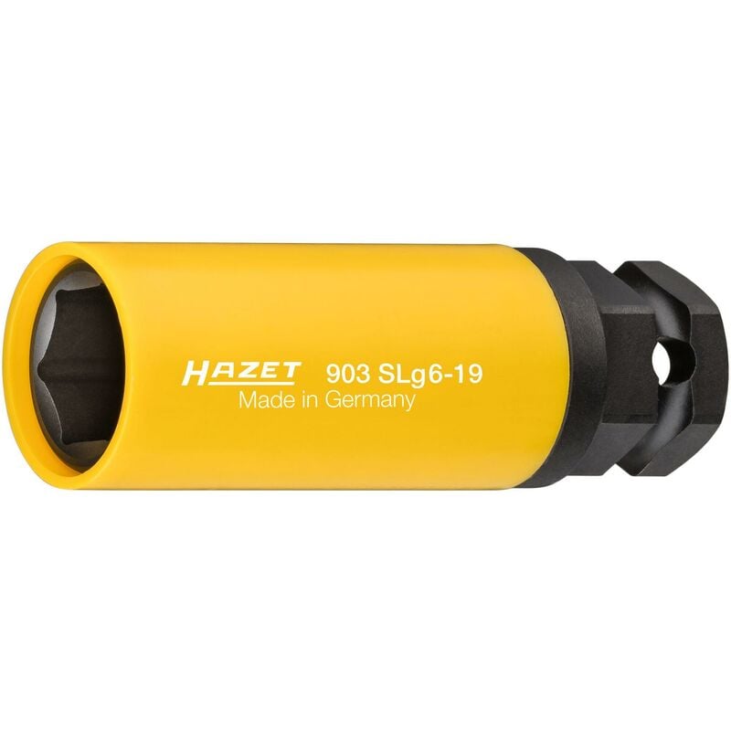 foto del prodotto inserto chiave a bussola per avvitatori ad impulso 903slg6 19 attacco quadro, cavo, 1 2 di pollice 12,5 mm , attacco esagonale esterno 24 mm 