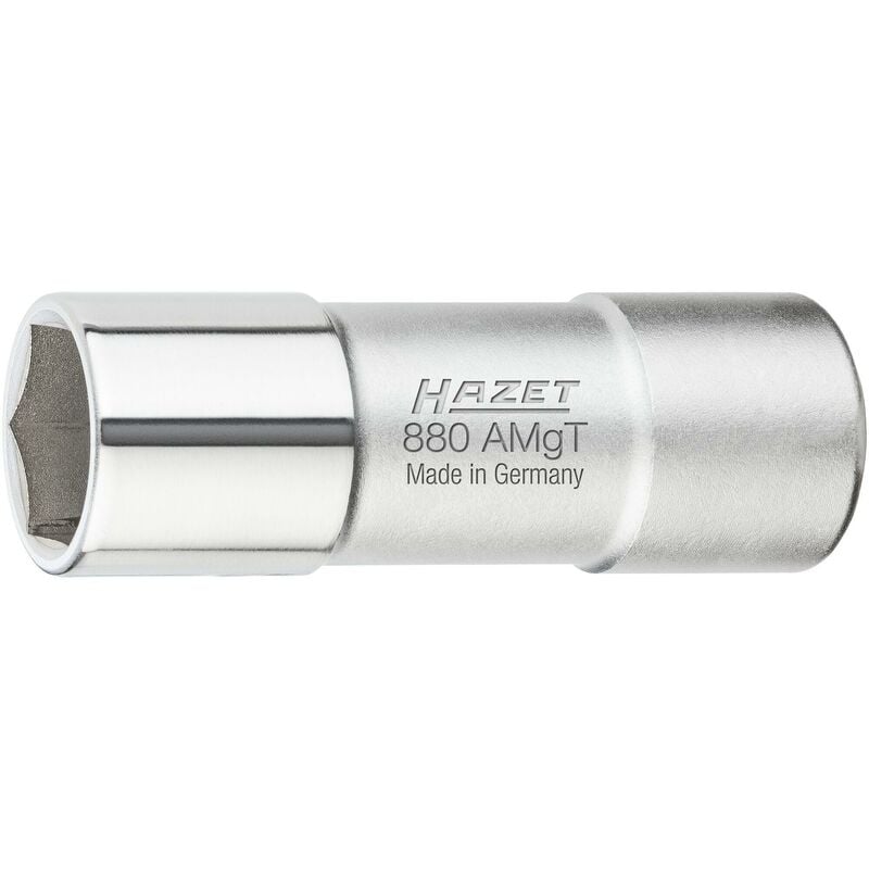 foto del prodotto inserto chiave a bussola per candele 880amgt attacco quadro, cavo, 3 8 di pollice 10 mm profilo esagonale esterno ac 16 mm 5 8 