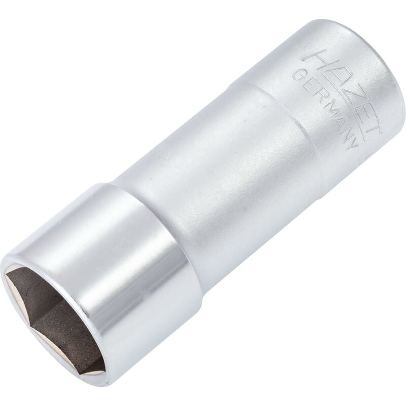 foto del prodotto inserto chiave a bussola per candele 900kf attacco quadro, cavo, 1 2 di pollice 12,5 mm profilo esagonale esterno ac 20,8 mm 13 16