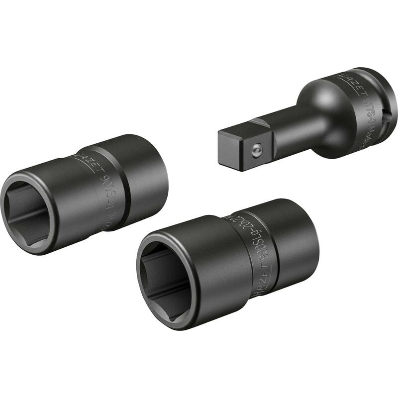 foto del prodotto inserto chiave a bussola per dadi ruota ford 900slg 1822 3 attacco quadro, cavo, 1 2 di pollice 12,5 mm profilo trazione esagono esterno 