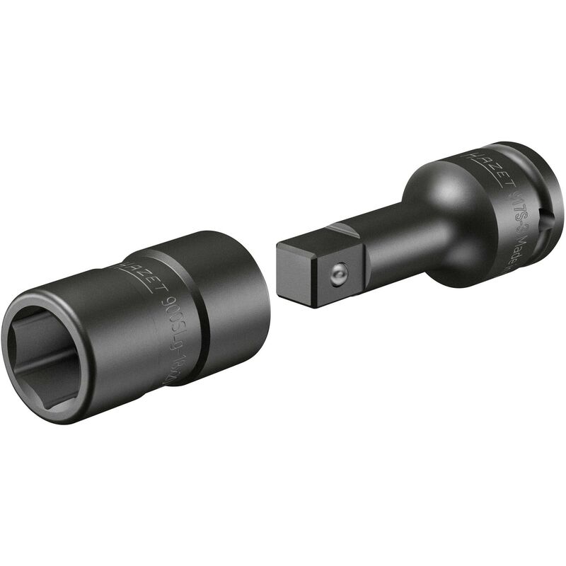 foto del prodotto inserto chiave a bussola per dadi ruota ford 900slg 18x20 2 attacco quadro, cavo, 1 2 di pollice 12,5 mm profilo trazione esagono esterno 