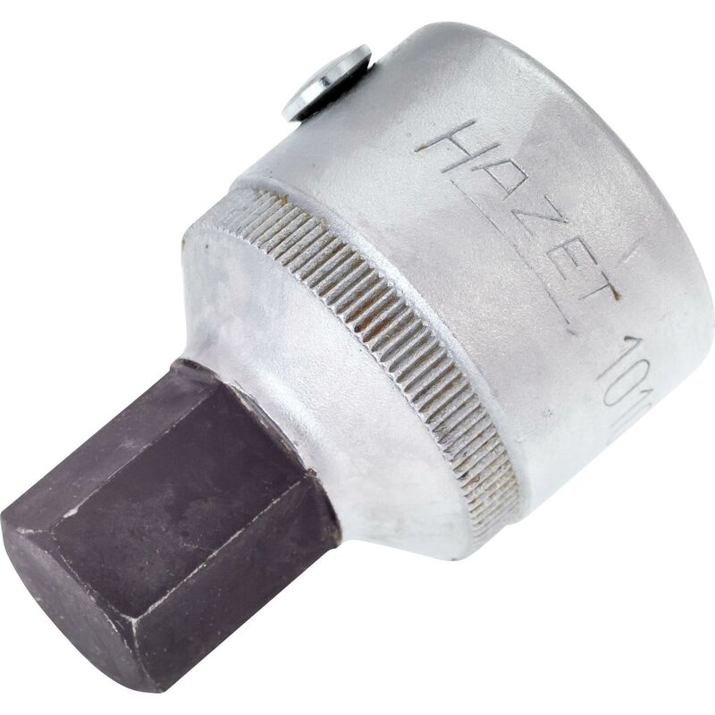 foto del prodotto inserto chiave a bussola per giraviti 1010 17 attacco quadro, cavo, 3 4 di pollice 20 mm profilo esagonale interno ac 17 mm