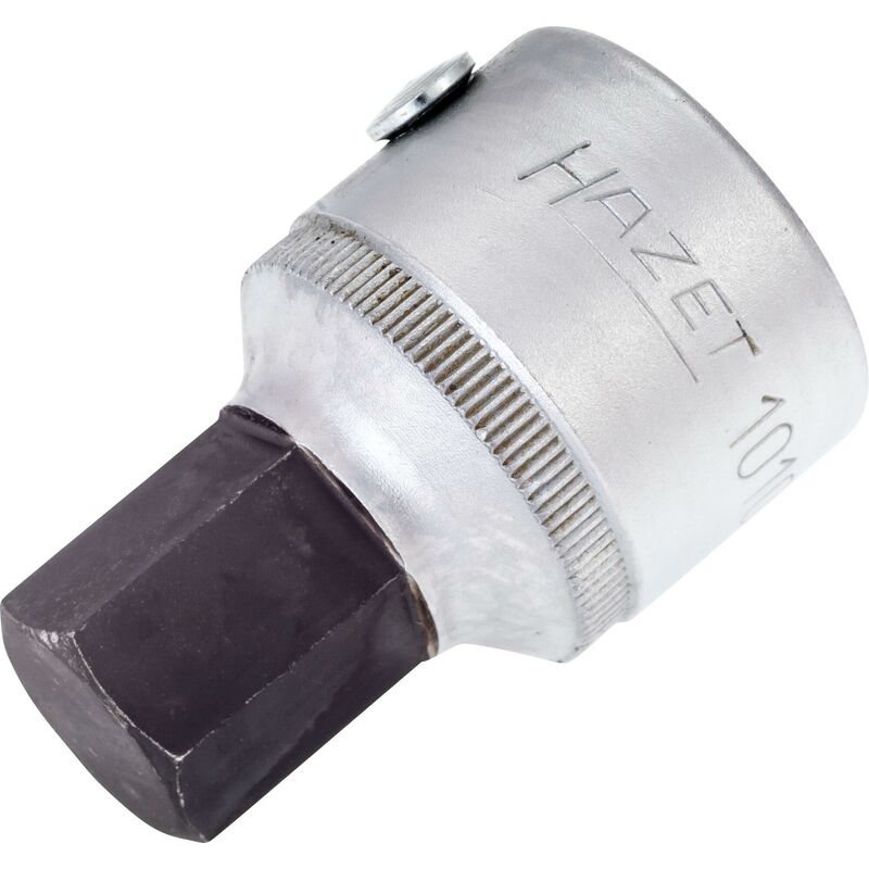 foto del prodotto inserto chiave a bussola per giraviti 1010 19 attacco quadro, cavo, 3 4 di pollice 20 mm profilo esagonale interno ac 19 mm