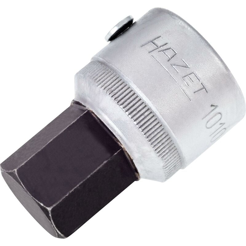 foto del prodotto inserto chiave a bussola per giraviti 1010 22 attacco quadro, cavo, 3 4 di pollice 20 mm profilo esagonale interno ac 22 mm
