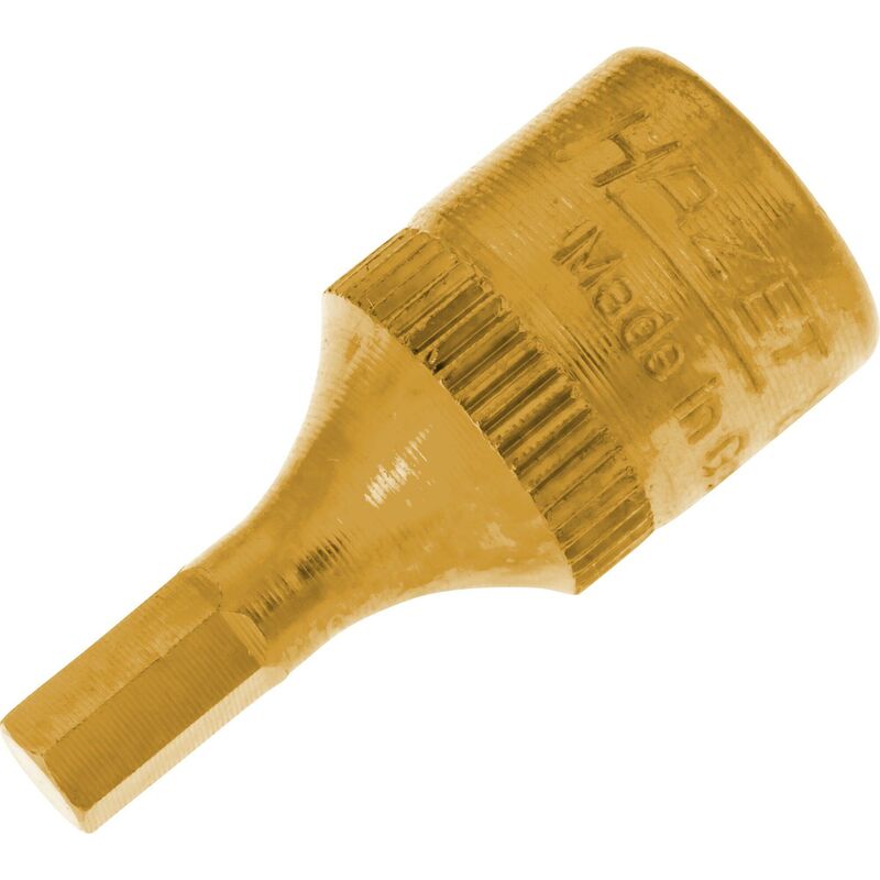 foto del prodotto inserto chiave a bussola per giraviti 8501 4 attacco quadro, cavo, 1 4 di pollice 6,3 mm profilo esagonale interno ac 4 mm
