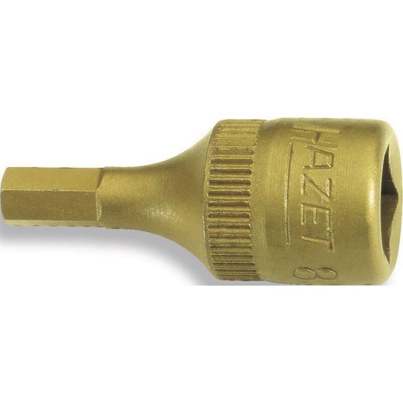 foto del prodotto inserto chiave a bussola per giraviti 8501 7 attacco quadro, cavo, 1 4 di pollice 6,3 mm profilo esagonale interno ac 7 mm